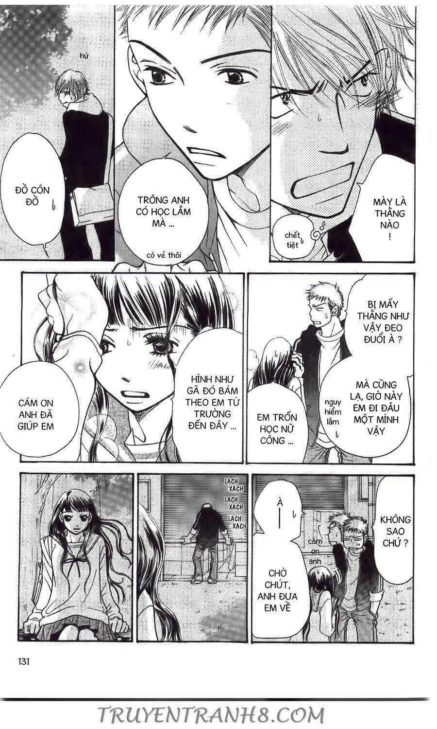 Đồng Hồ Cát - Chapter 20 - Trang 4