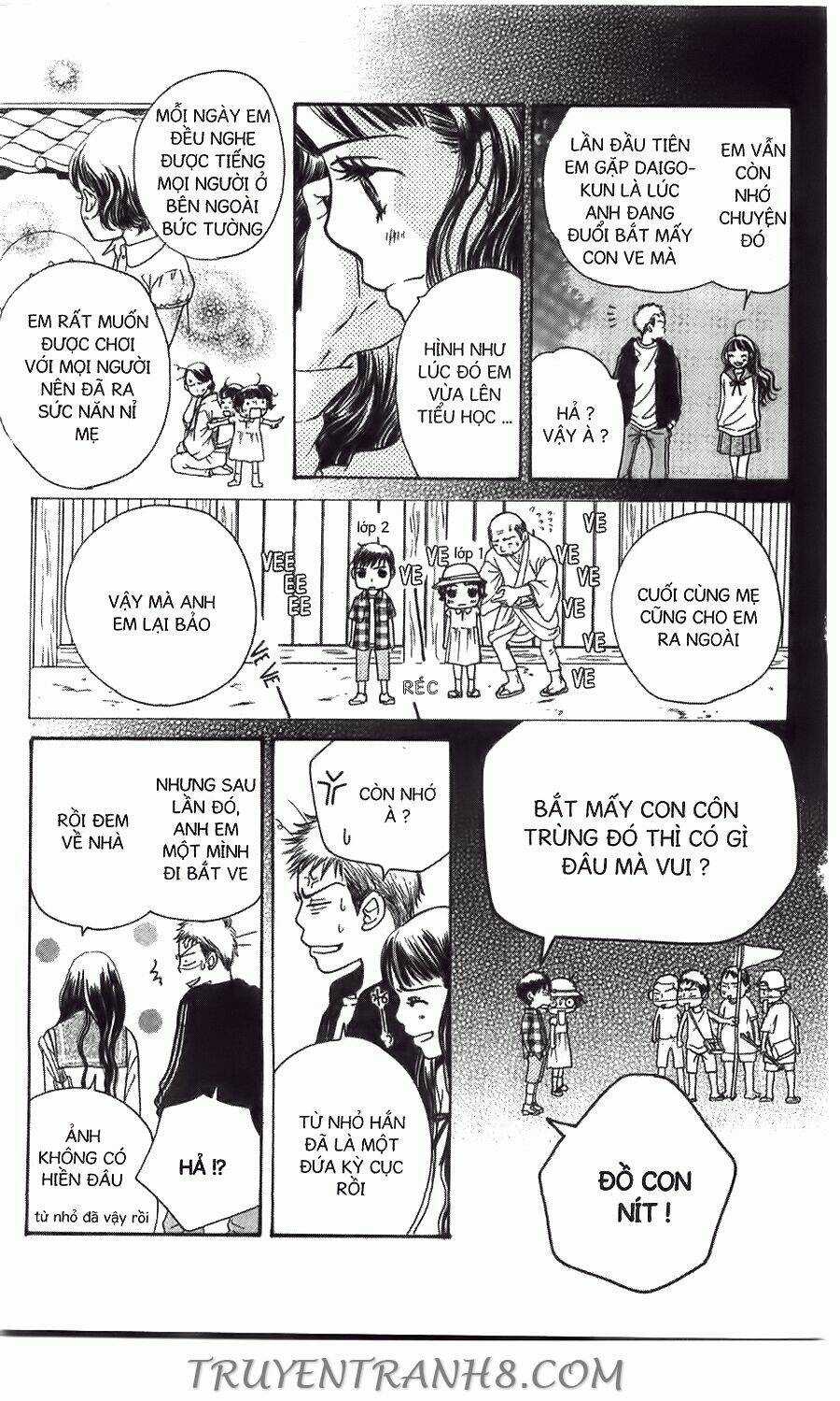 Đồng Hồ Cát - Chapter 20 - Trang 6