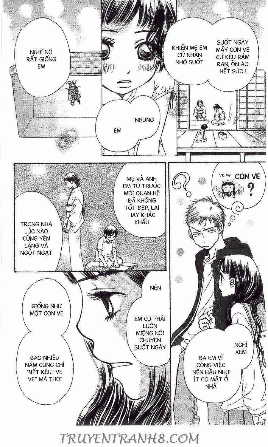 Đồng Hồ Cát - Chapter 20 - Trang 7