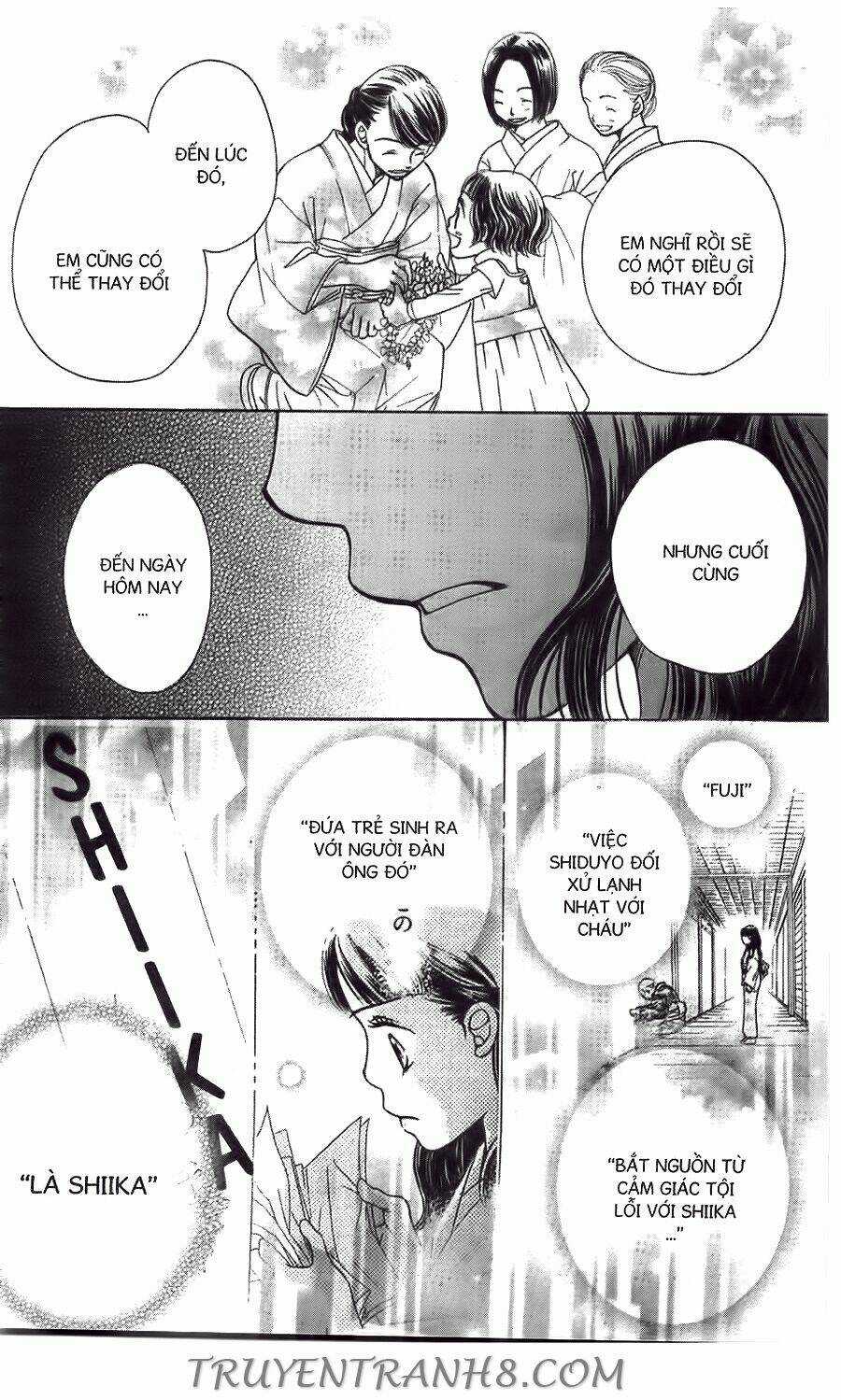 Đồng Hồ Cát - Chapter 20 - Trang 8