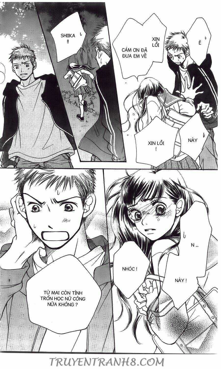 Đồng Hồ Cát - Chapter 20 - Trang 10