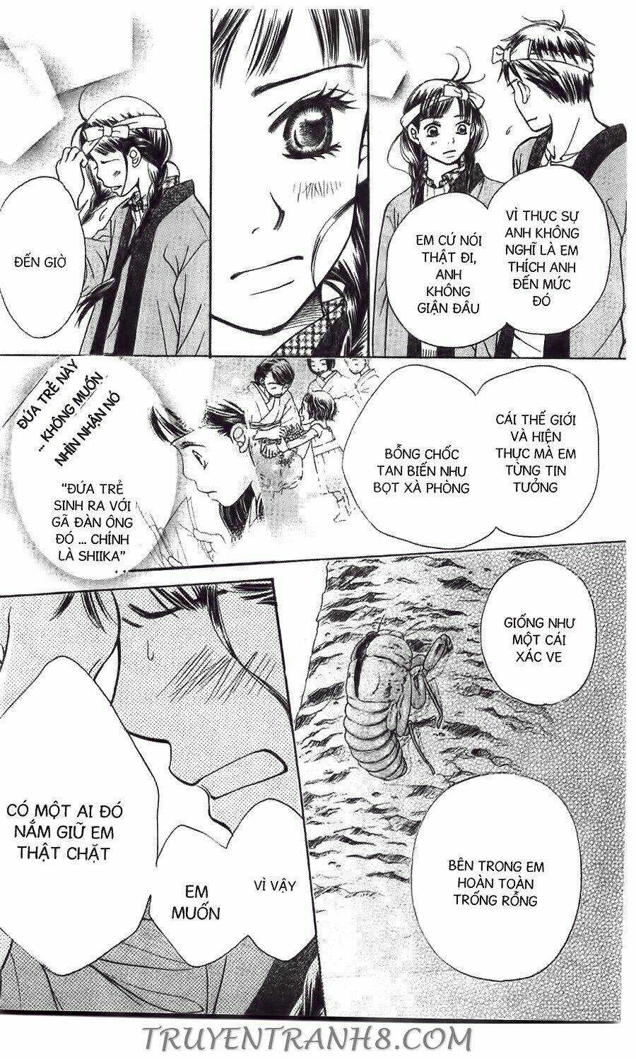 Đồng Hồ Cát - Chapter 21 - Trang 11