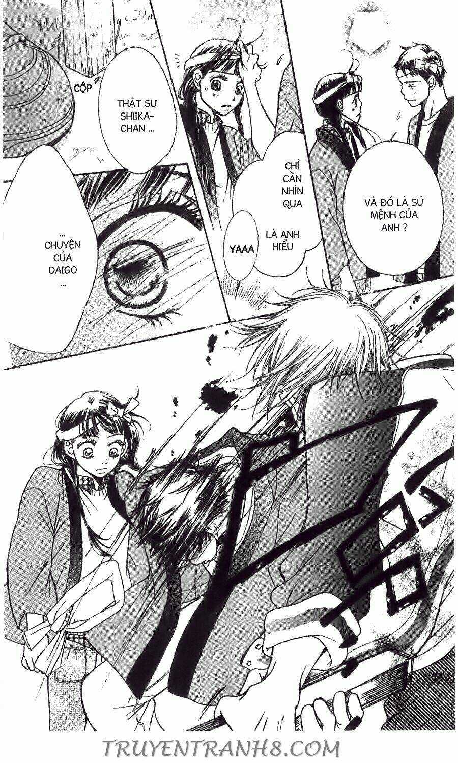 Đồng Hồ Cát - Chapter 21 - Trang 12