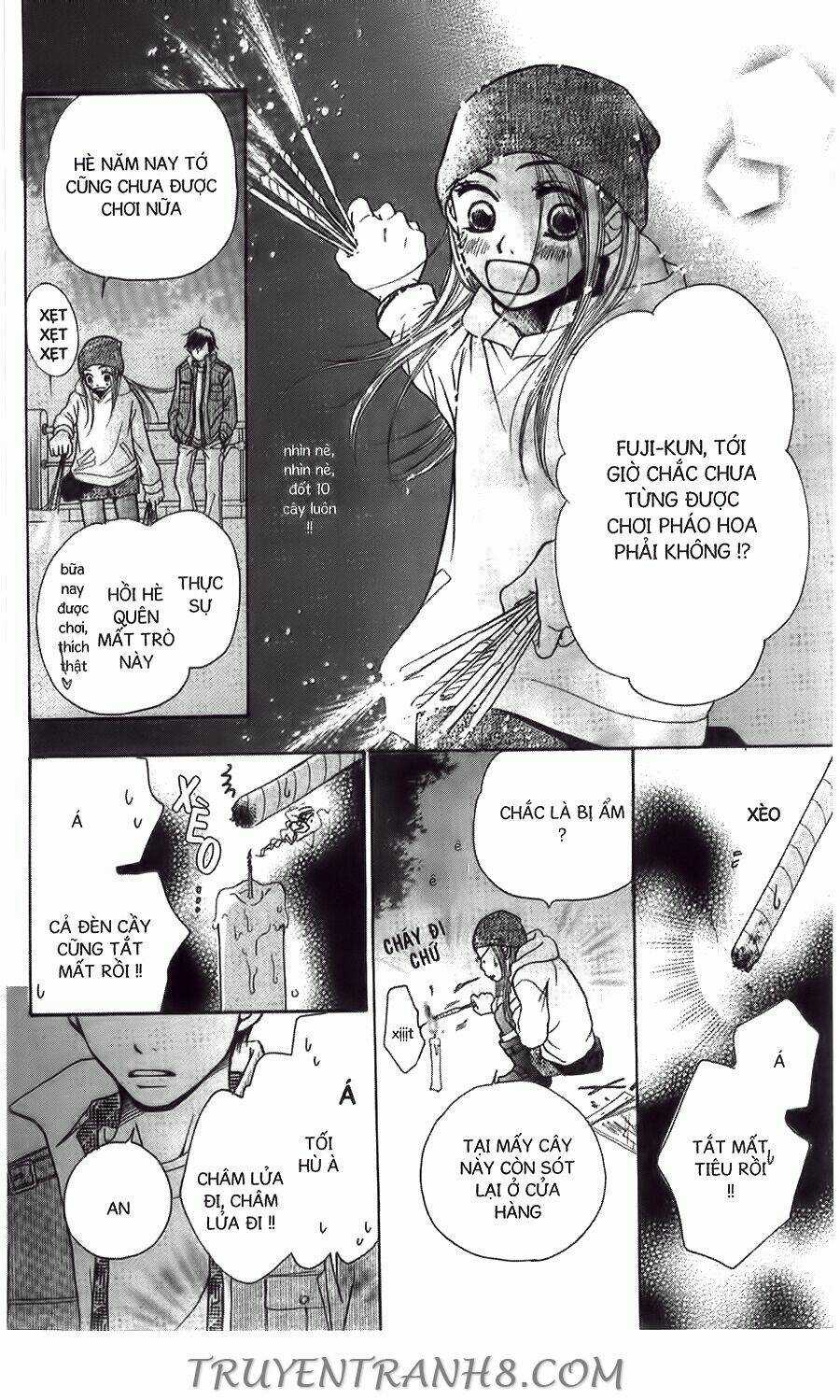 Đồng Hồ Cát - Chapter 21 - Trang 20