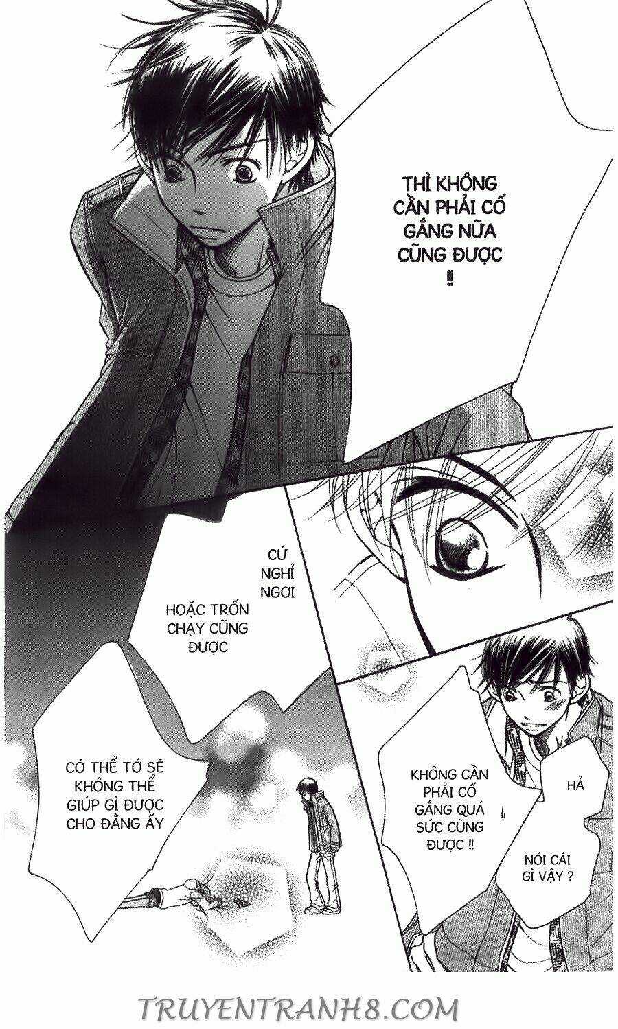 Đồng Hồ Cát - Chapter 21 - Trang 28