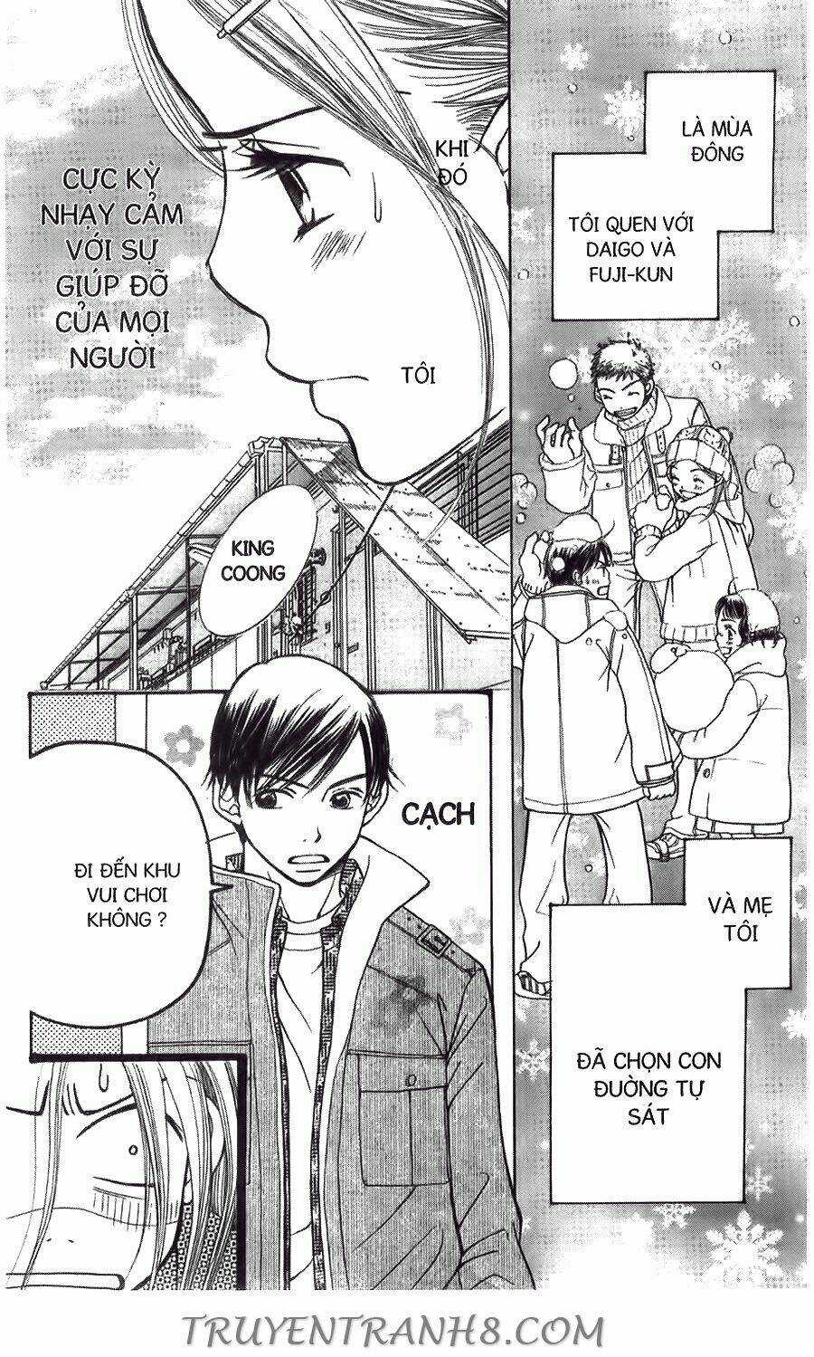 Đồng Hồ Cát - Chapter 21 - Trang 4