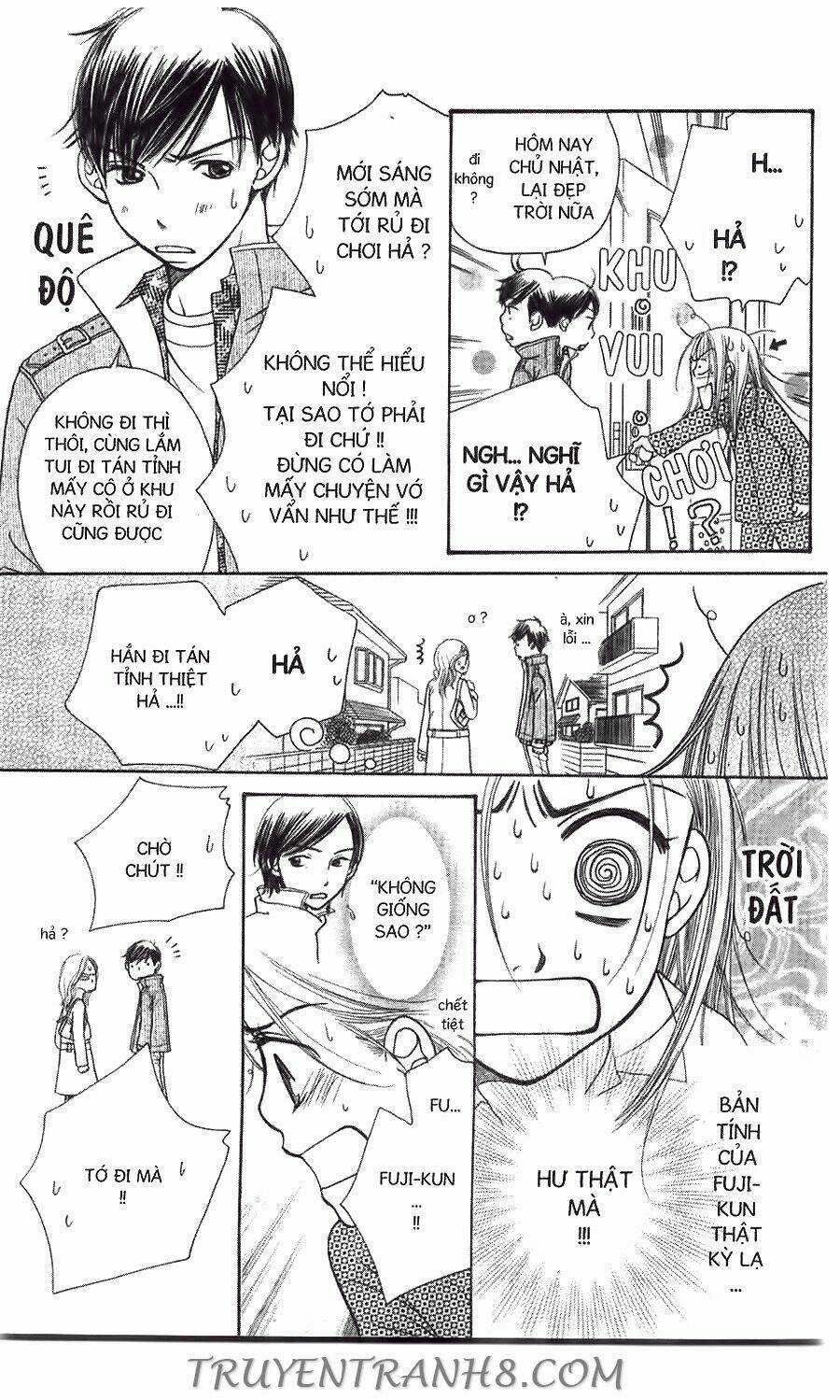 Đồng Hồ Cát - Chapter 21 - Trang 5