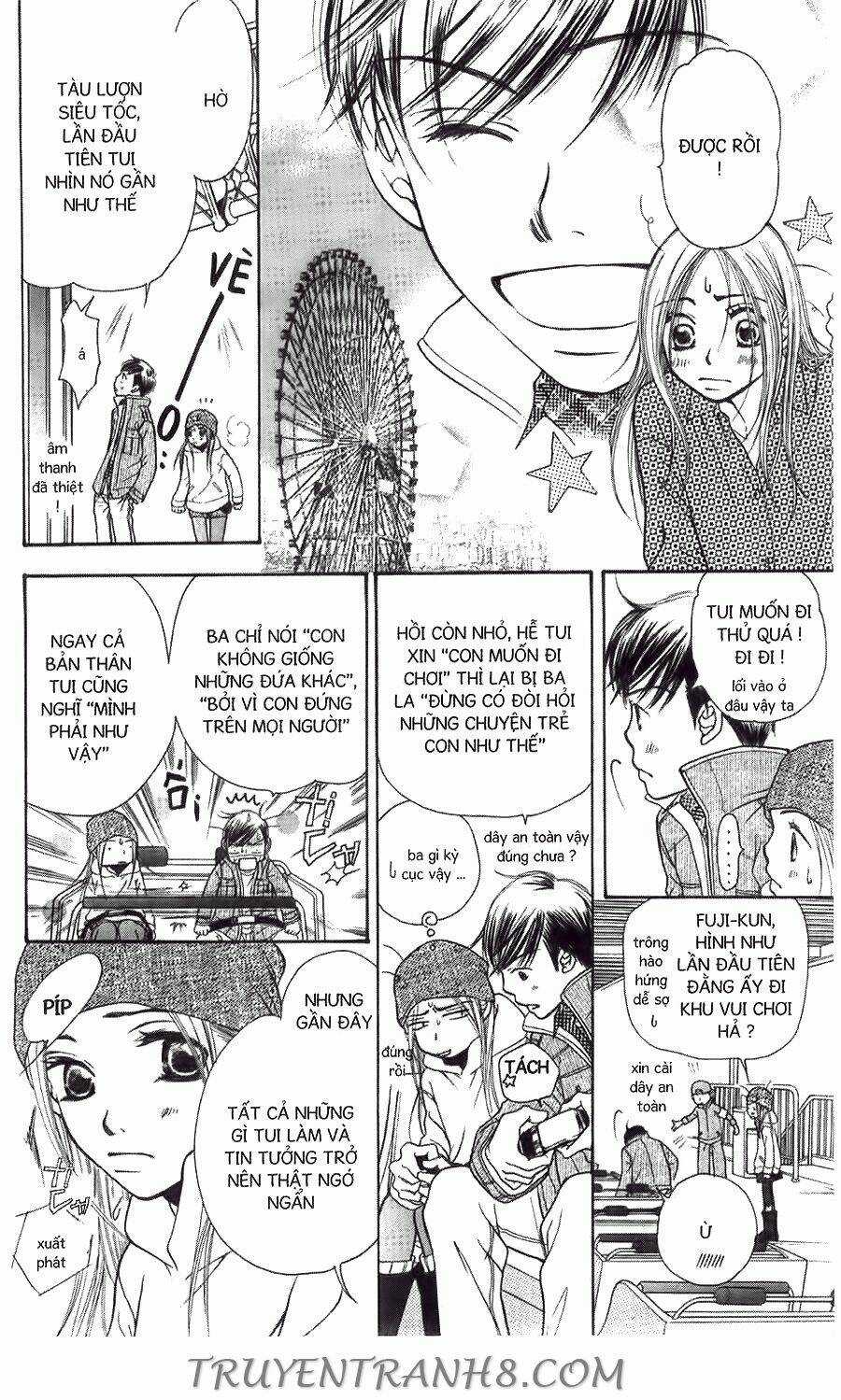 Đồng Hồ Cát - Chapter 21 - Trang 6