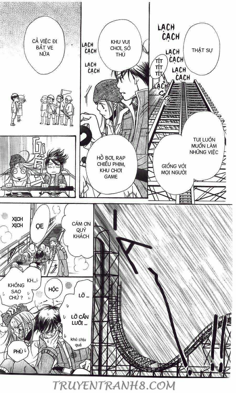 Đồng Hồ Cát - Chapter 21 - Trang 7