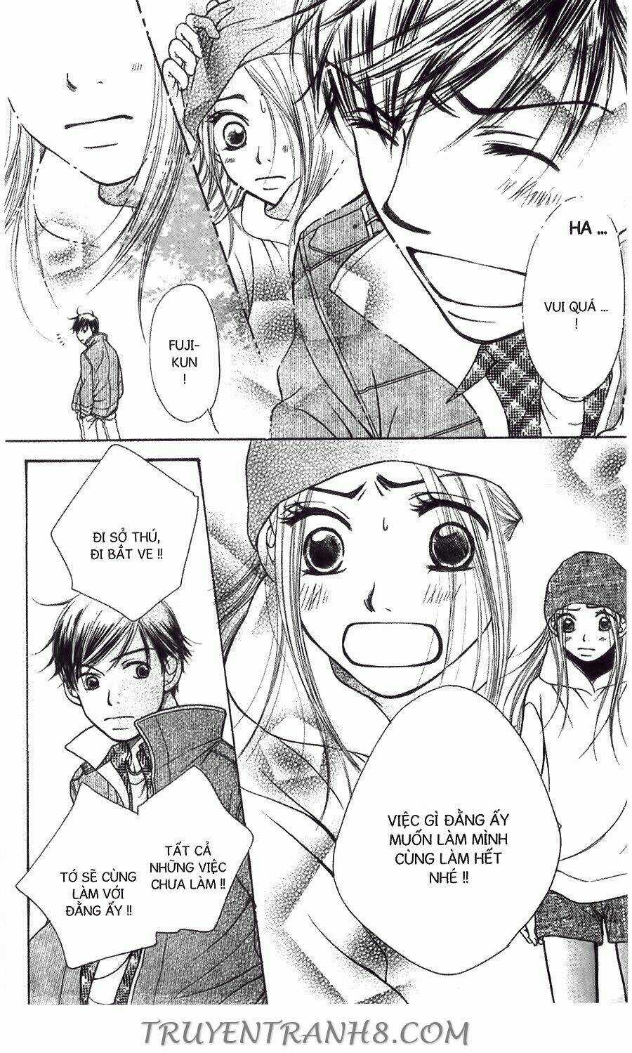 Đồng Hồ Cát - Chapter 21 - Trang 8