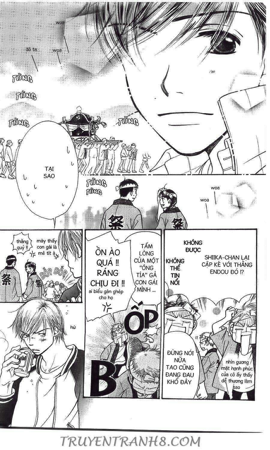 Đồng Hồ Cát - Chapter 21 - Trang 9