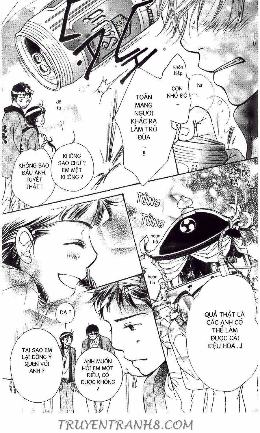 Đồng Hồ Cát - Chapter 21 - Trang 10