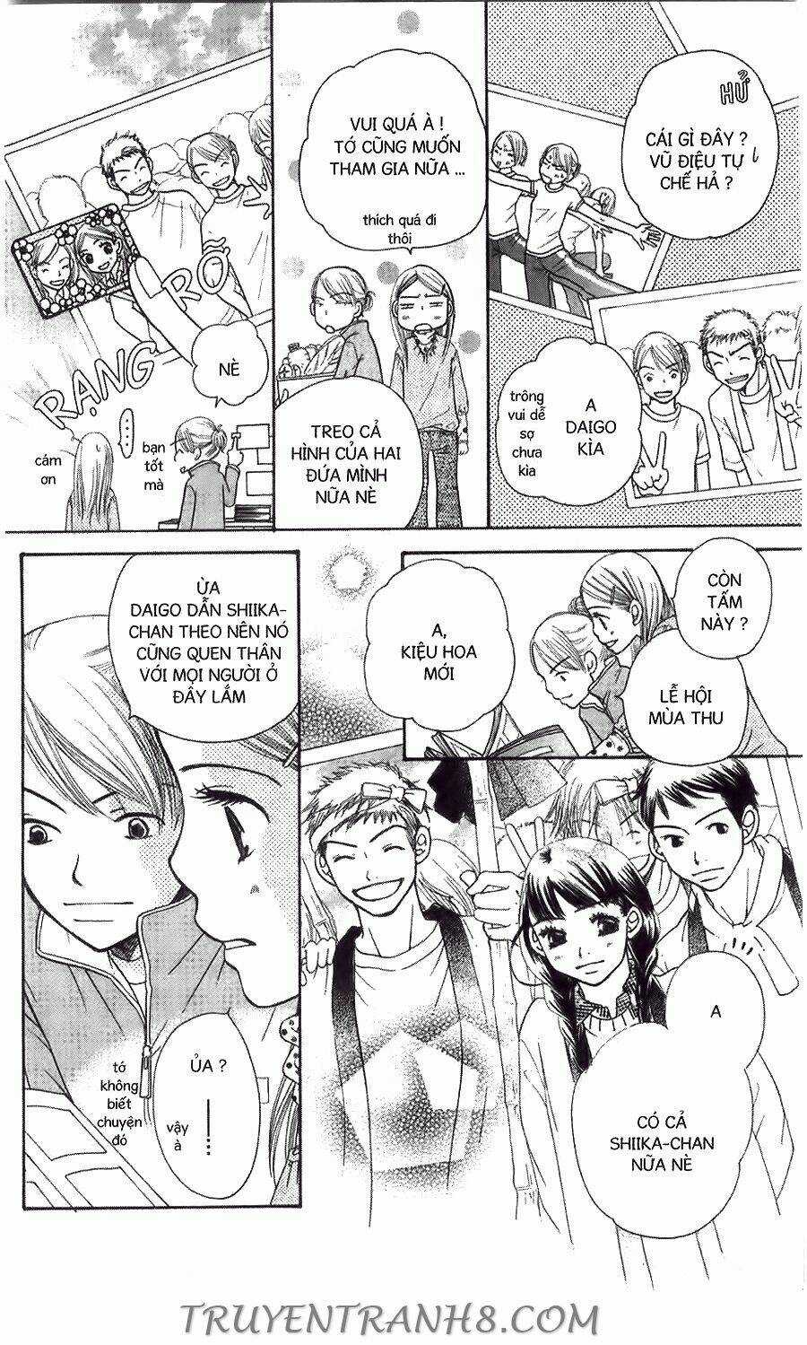 Đồng Hồ Cát - Chapter 22 - Trang 14