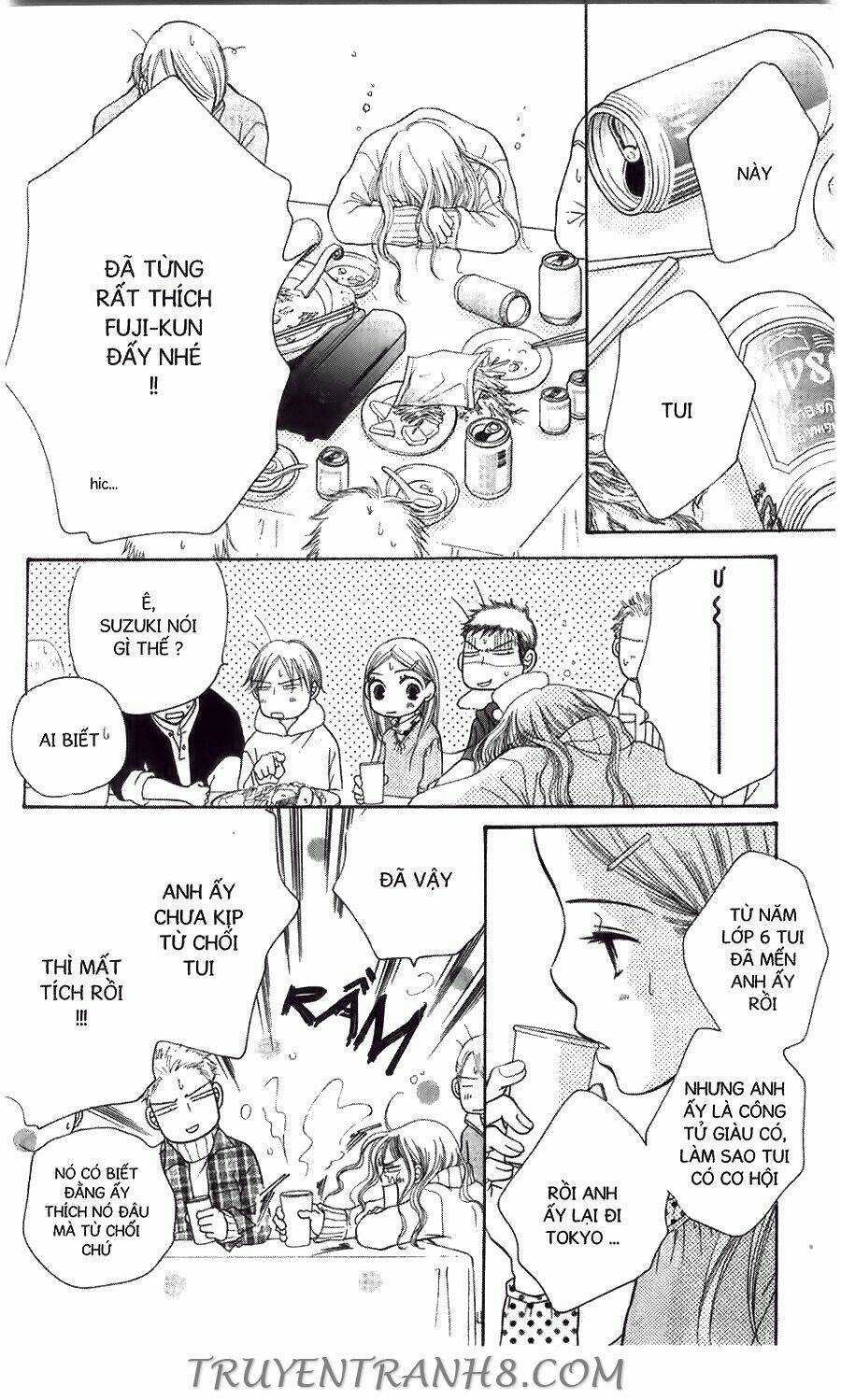 Đồng Hồ Cát - Chapter 22 - Trang 16