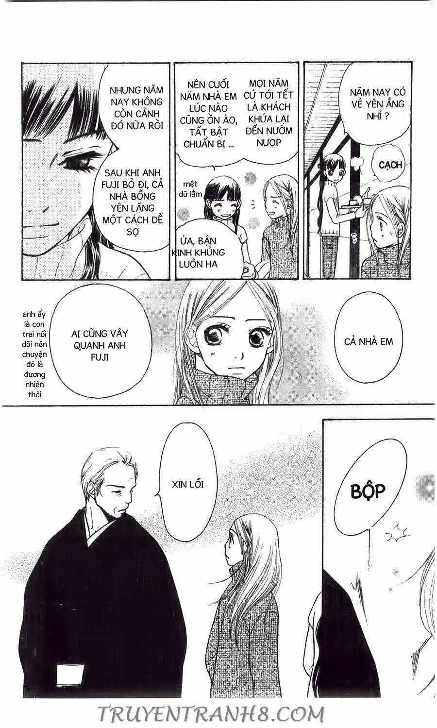 Đồng Hồ Cát - Chapter 22 - Trang 24