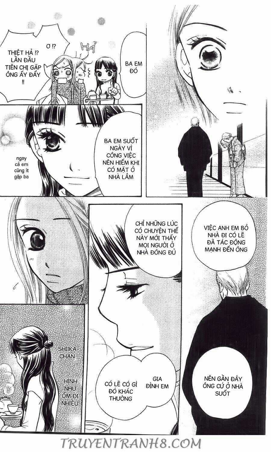 Đồng Hồ Cát - Chapter 22 - Trang 25