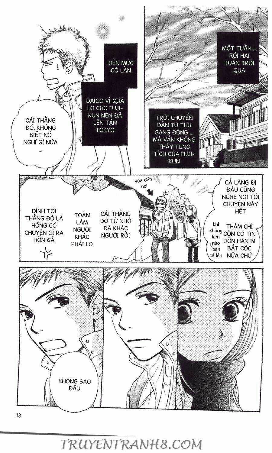 Đồng Hồ Cát - Chapter 22 - Trang 9