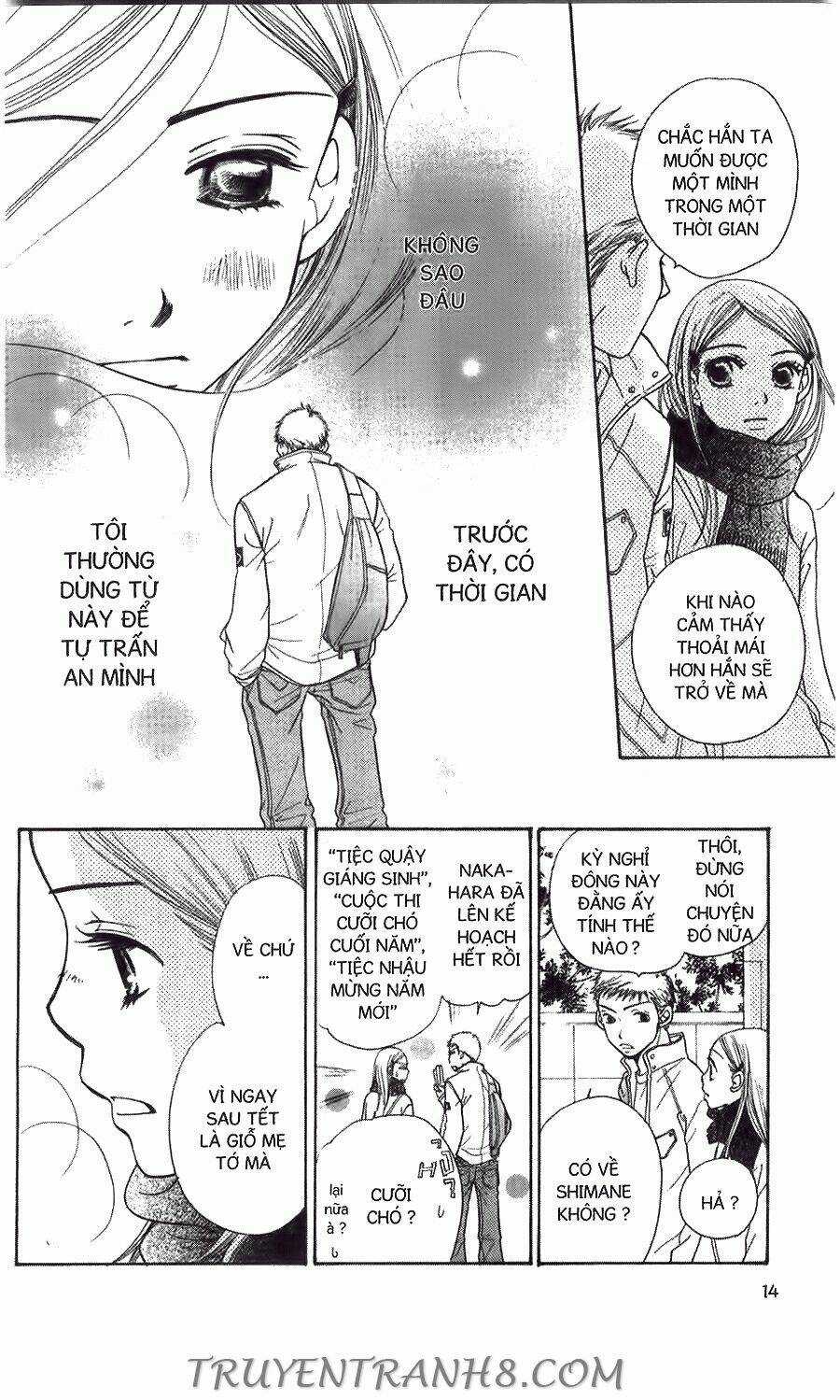 Đồng Hồ Cát - Chapter 22 - Trang 10