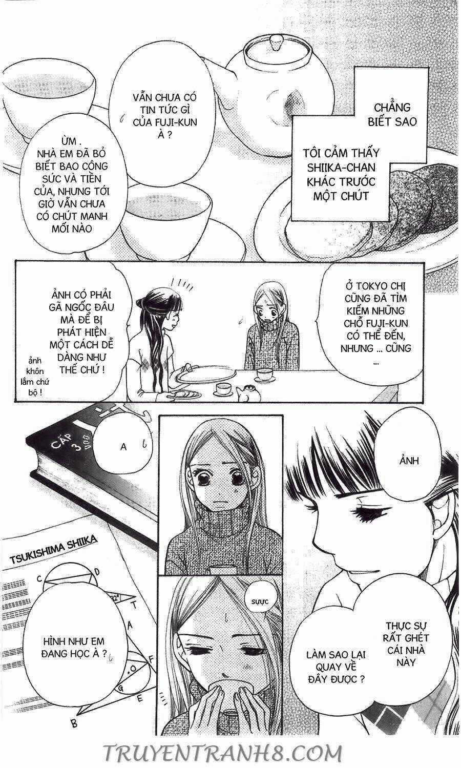 Đồng Hồ Cát - Chapter 23 - Trang 1