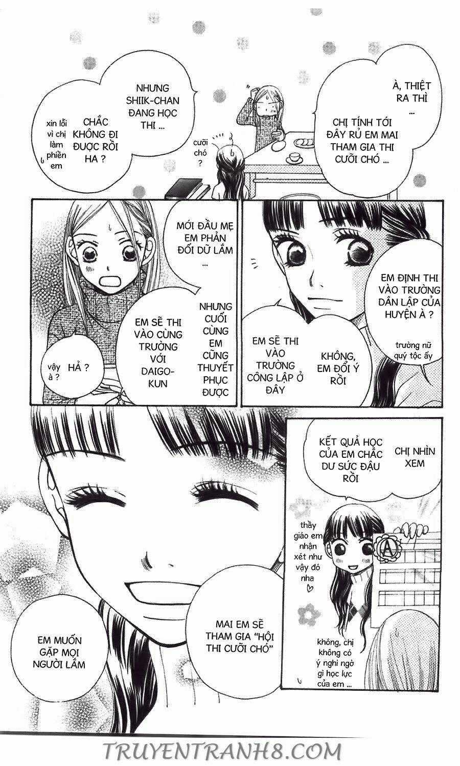 Đồng Hồ Cát - Chapter 23 - Trang 2