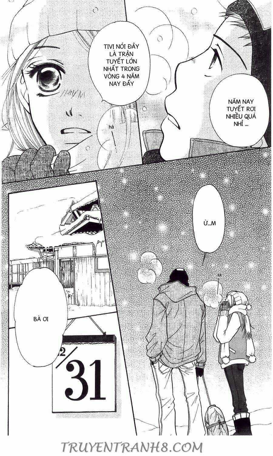 Đồng Hồ Cát - Chapter 23 - Trang 11