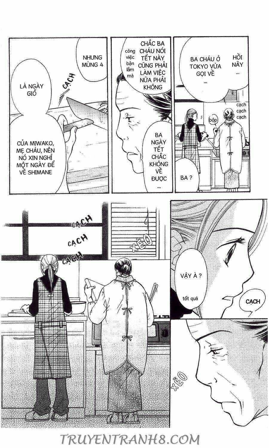 Đồng Hồ Cát - Chapter 23 - Trang 13