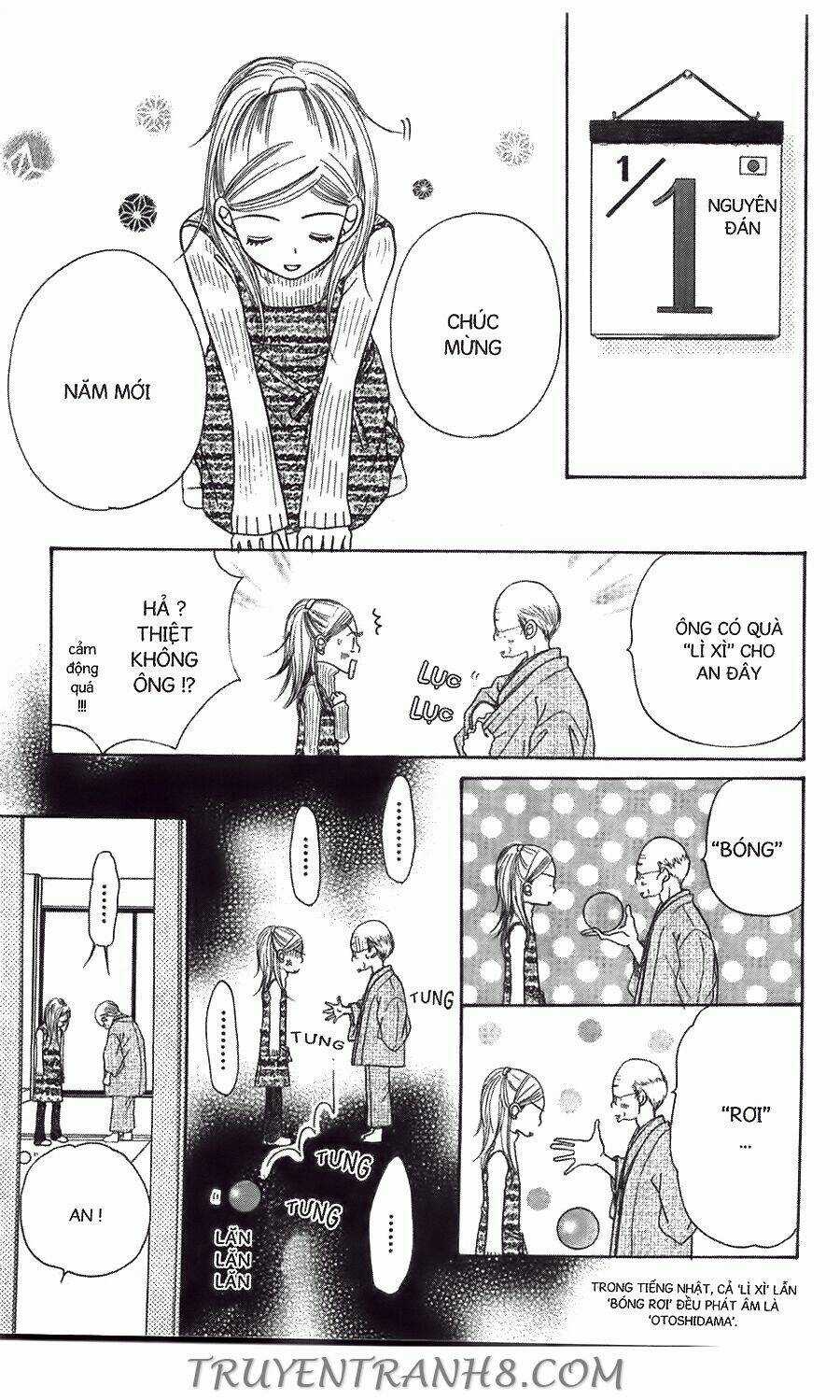 Đồng Hồ Cát - Chapter 23 - Trang 14