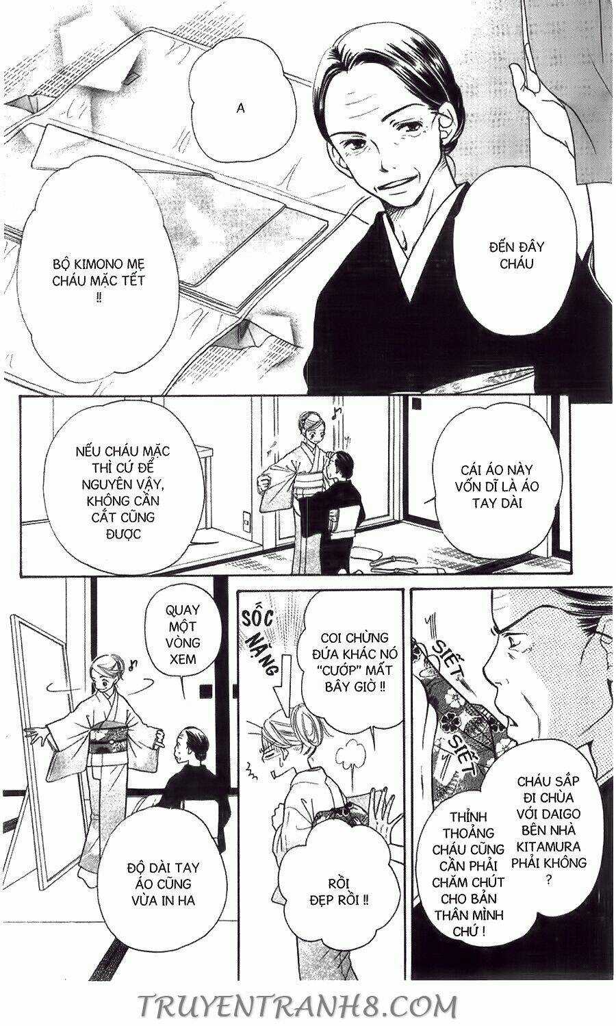 Đồng Hồ Cát - Chapter 23 - Trang 15