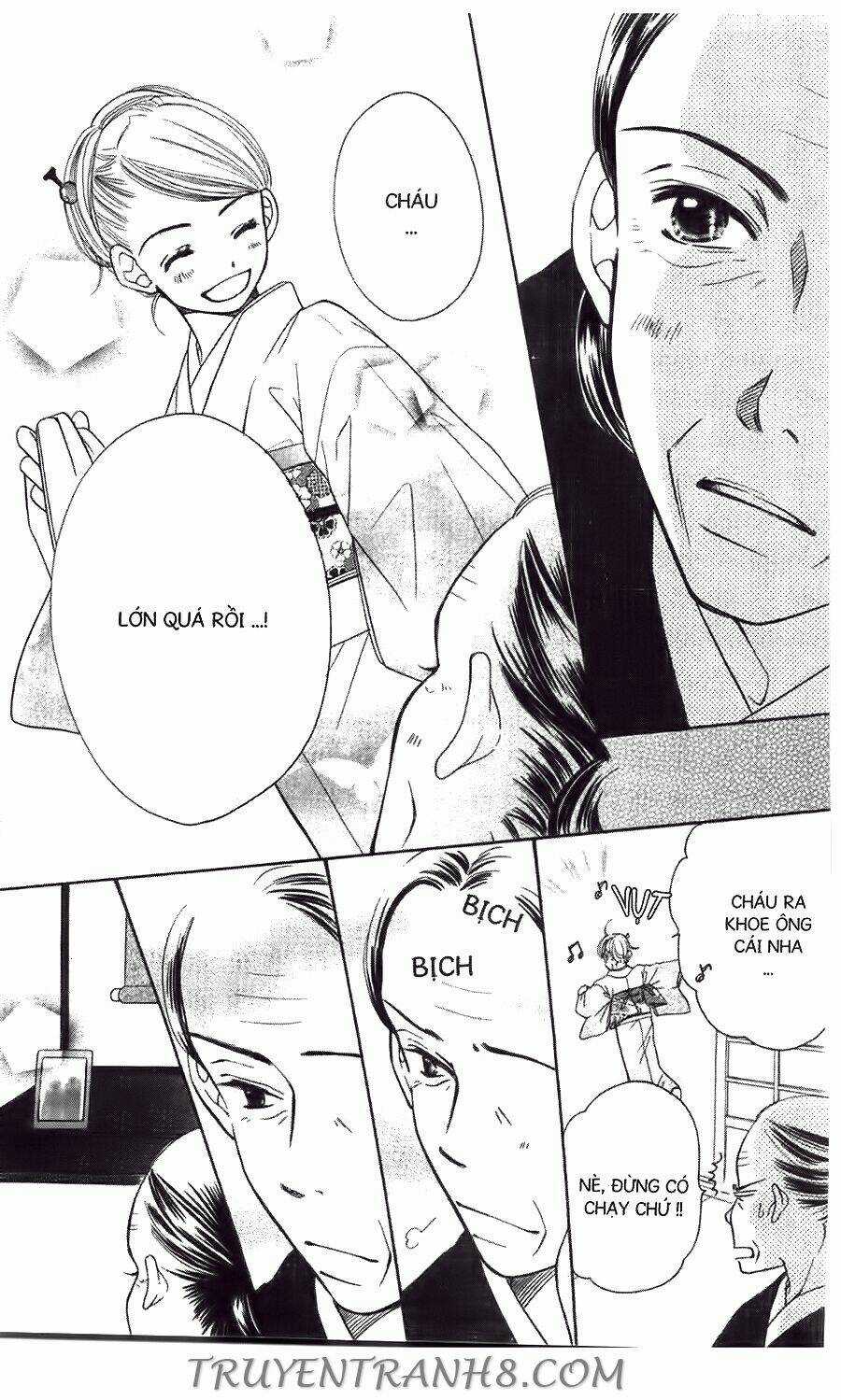 Đồng Hồ Cát - Chapter 23 - Trang 16