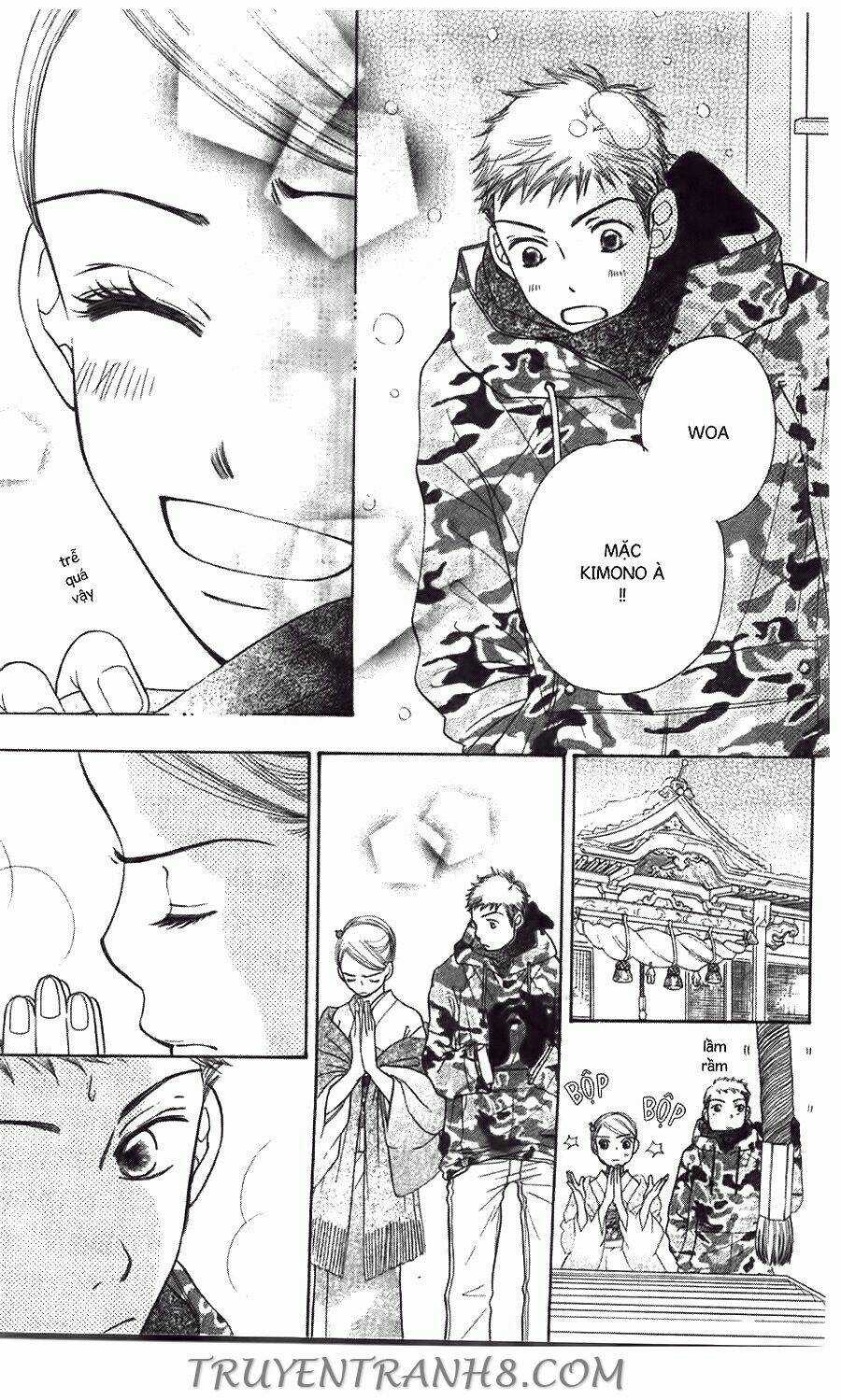 Đồng Hồ Cát - Chapter 23 - Trang 20