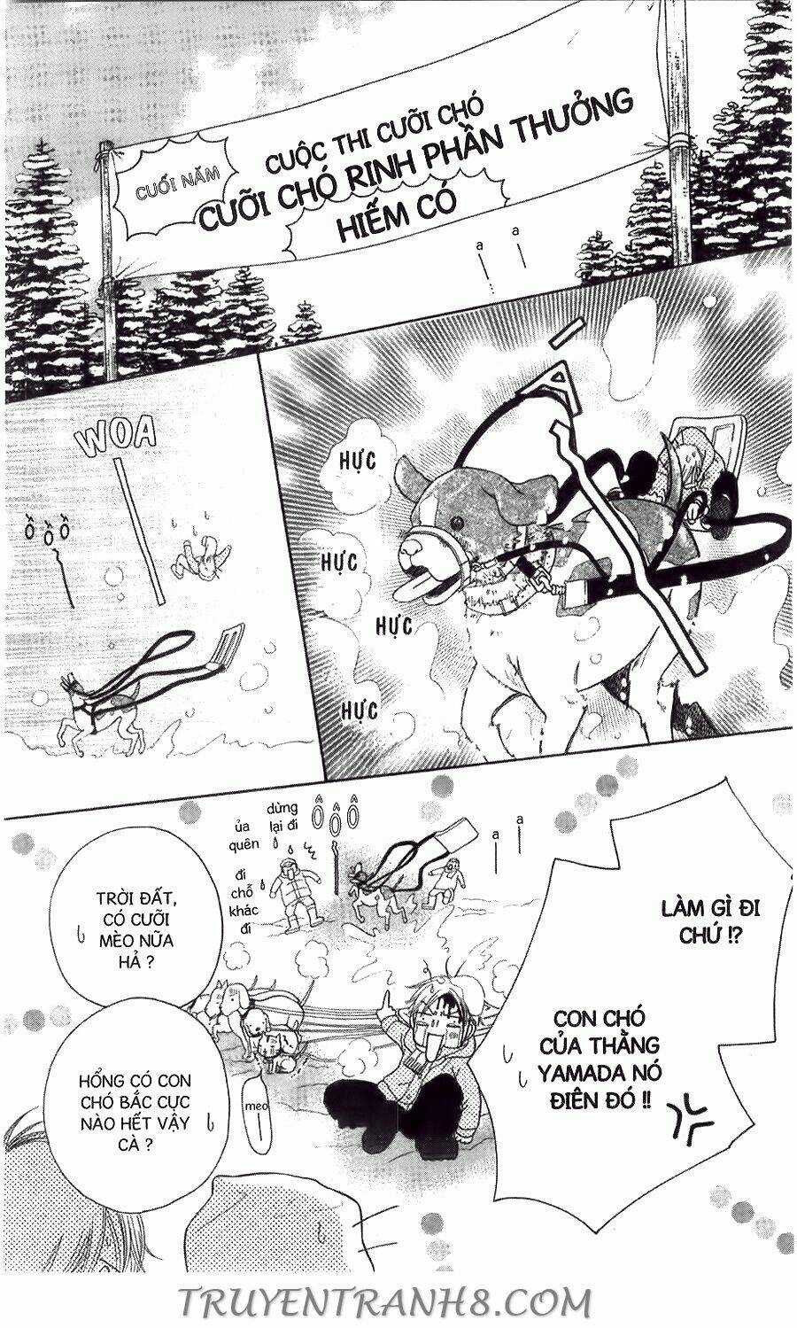 Đồng Hồ Cát - Chapter 23 - Trang 3