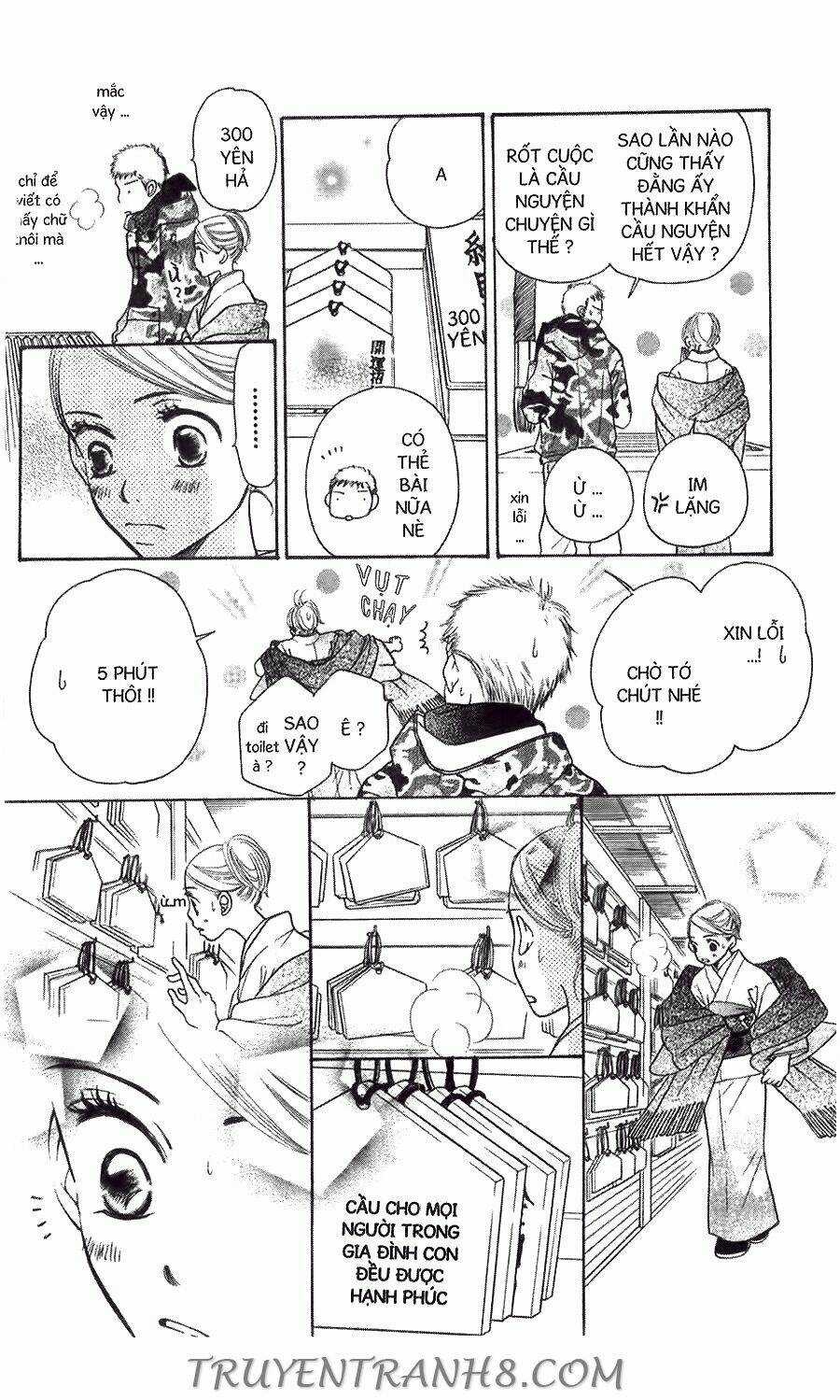 Đồng Hồ Cát - Chapter 23 - Trang 21