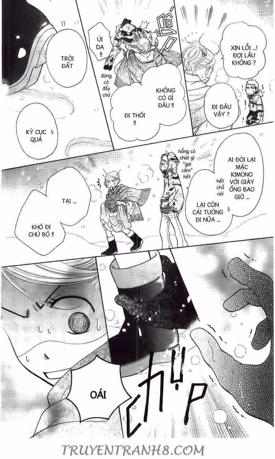 Đồng Hồ Cát - Chapter 23 - Trang 23