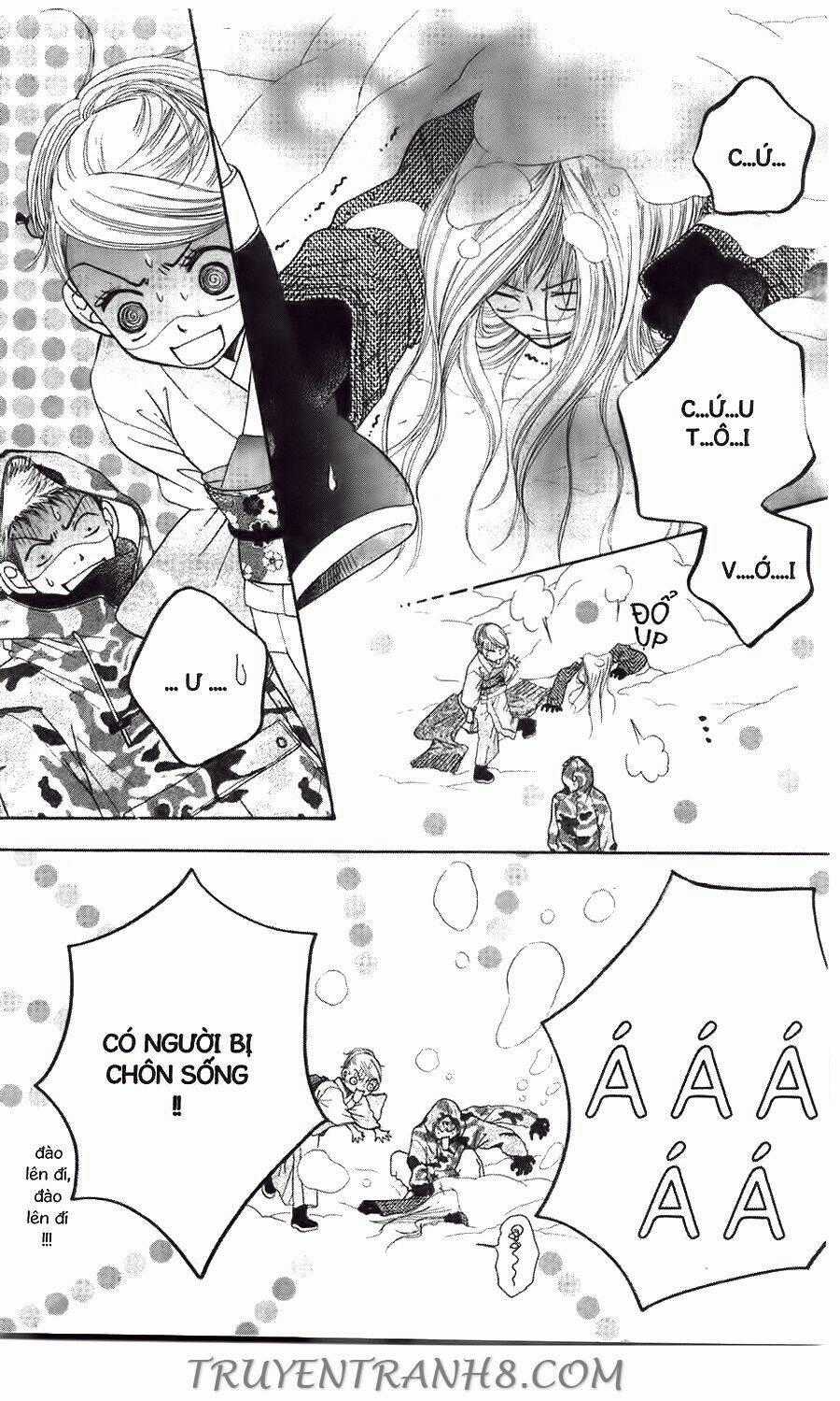 Đồng Hồ Cát - Chapter 23 - Trang 24