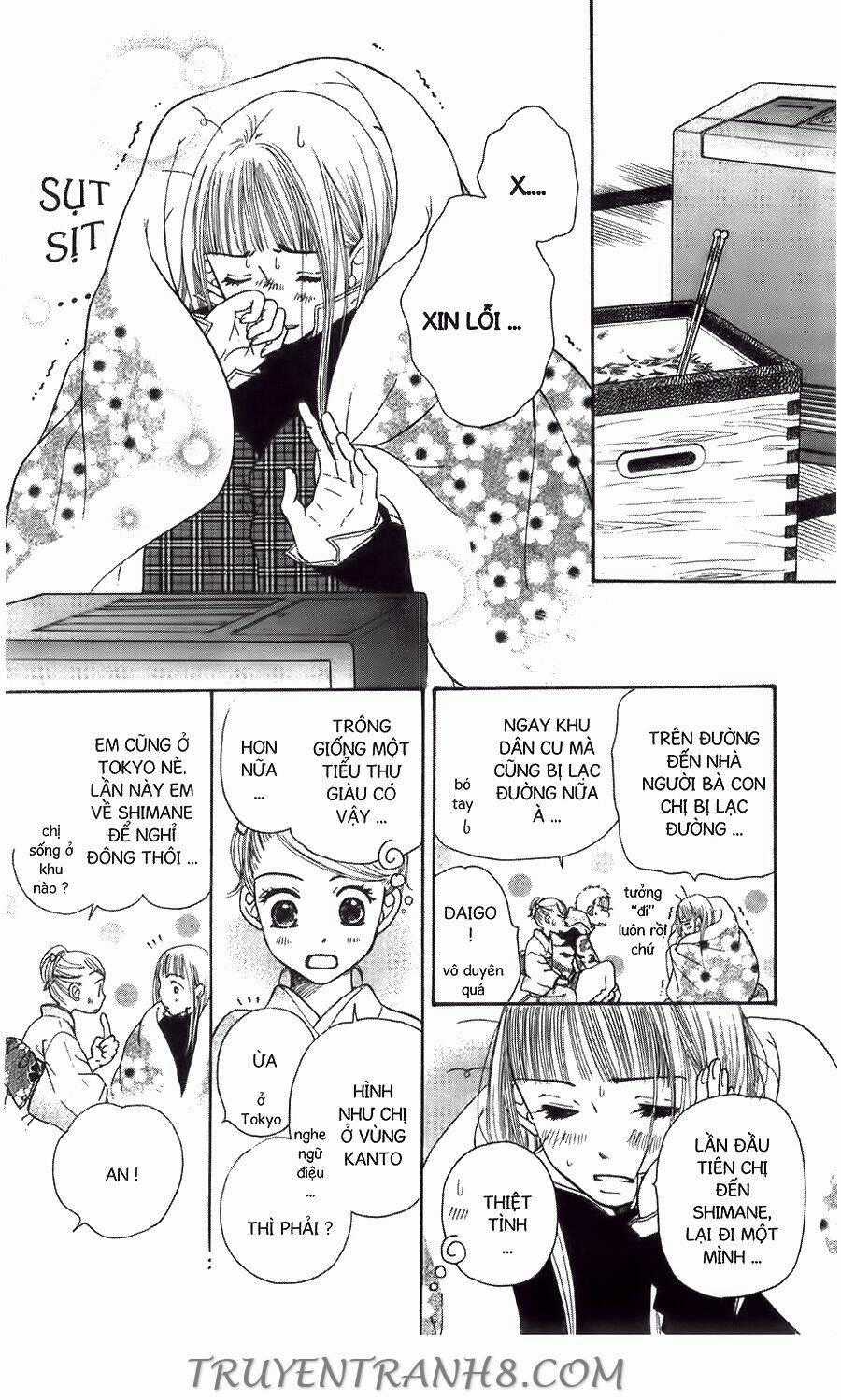 Đồng Hồ Cát - Chapter 23 - Trang 25