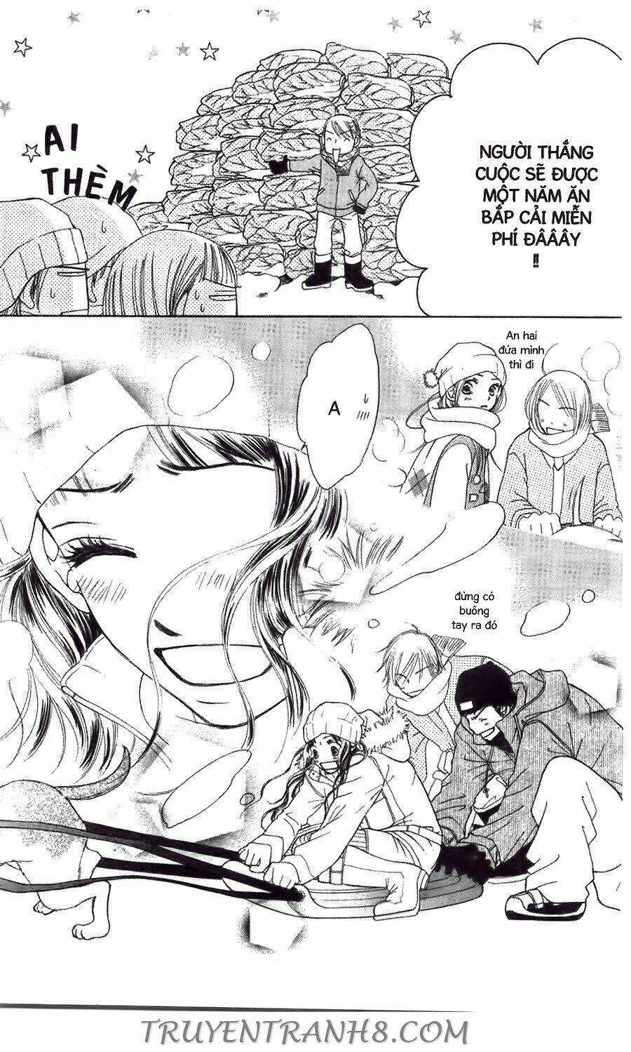 Đồng Hồ Cát - Chapter 23 - Trang 4