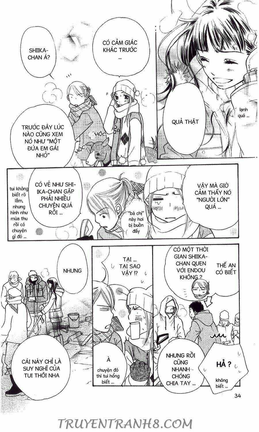 Đồng Hồ Cát - Chapter 23 - Trang 5