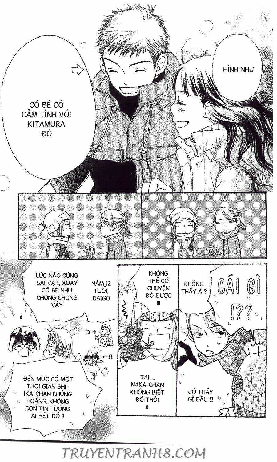 Đồng Hồ Cát - Chapter 23 - Trang 6