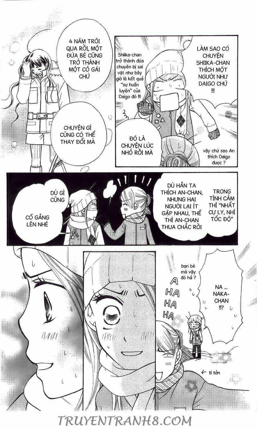 Đồng Hồ Cát - Chapter 23 - Trang 7