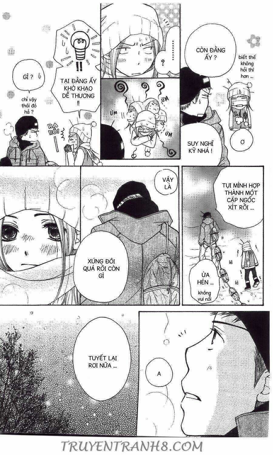 Đồng Hồ Cát - Chapter 23 - Trang 10