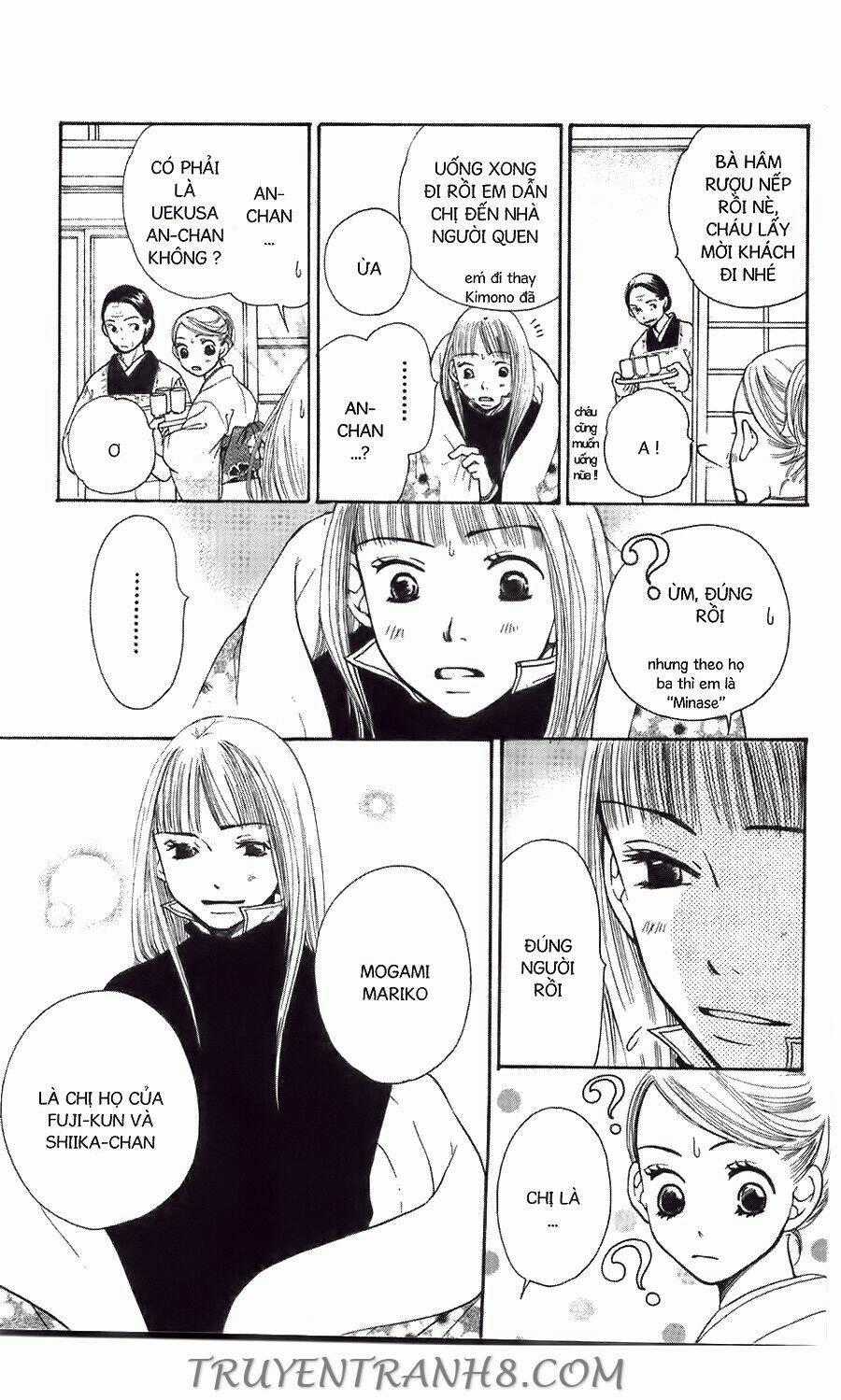 Đồng Hồ Cát - Chapter 24 - Trang 1