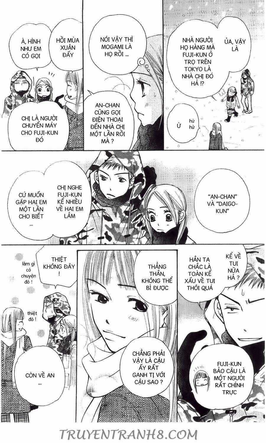 Đồng Hồ Cát - Chapter 24 - Trang 2