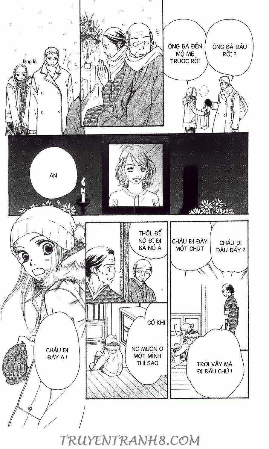 Đồng Hồ Cát - Chapter 24 - Trang 14