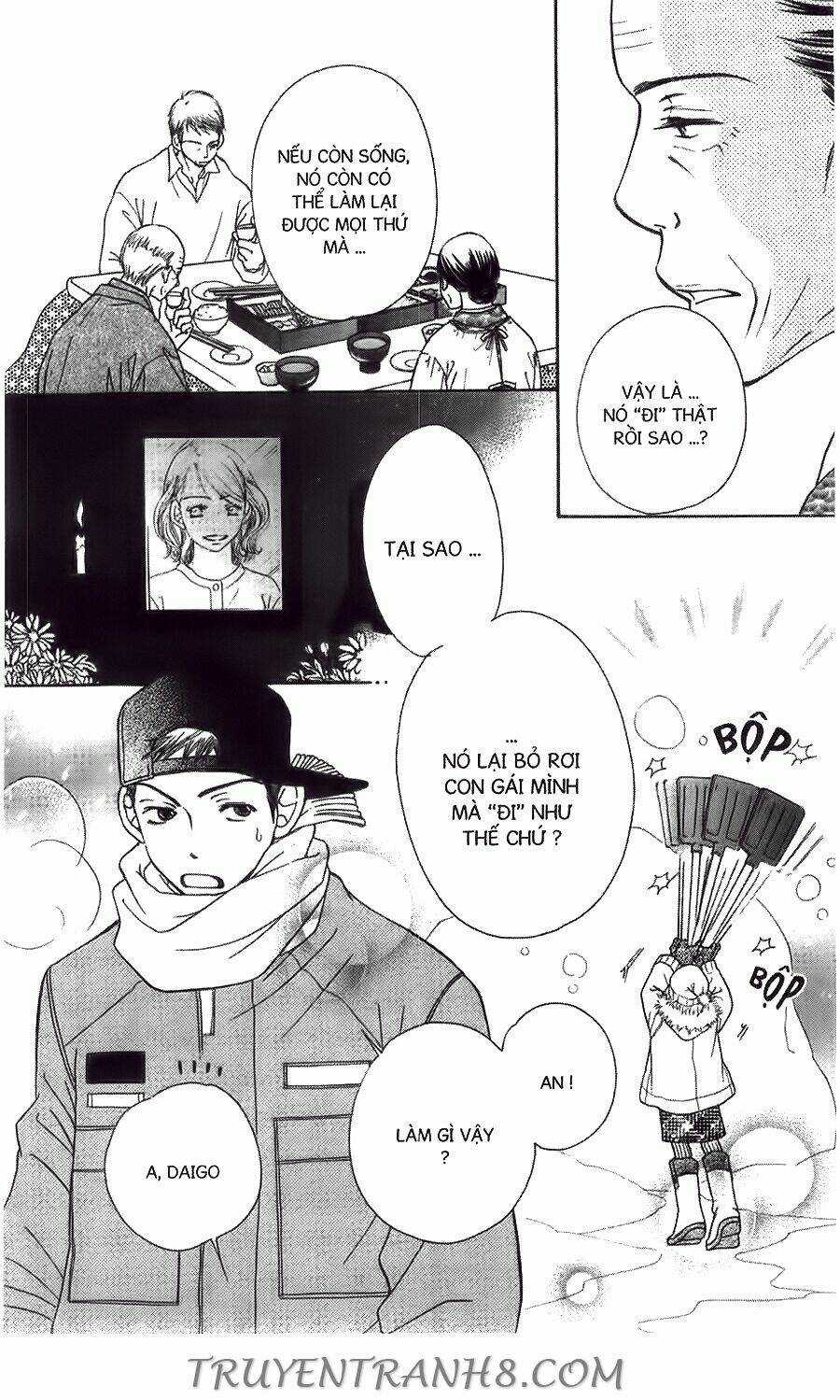 Đồng Hồ Cát - Chapter 24 - Trang 18