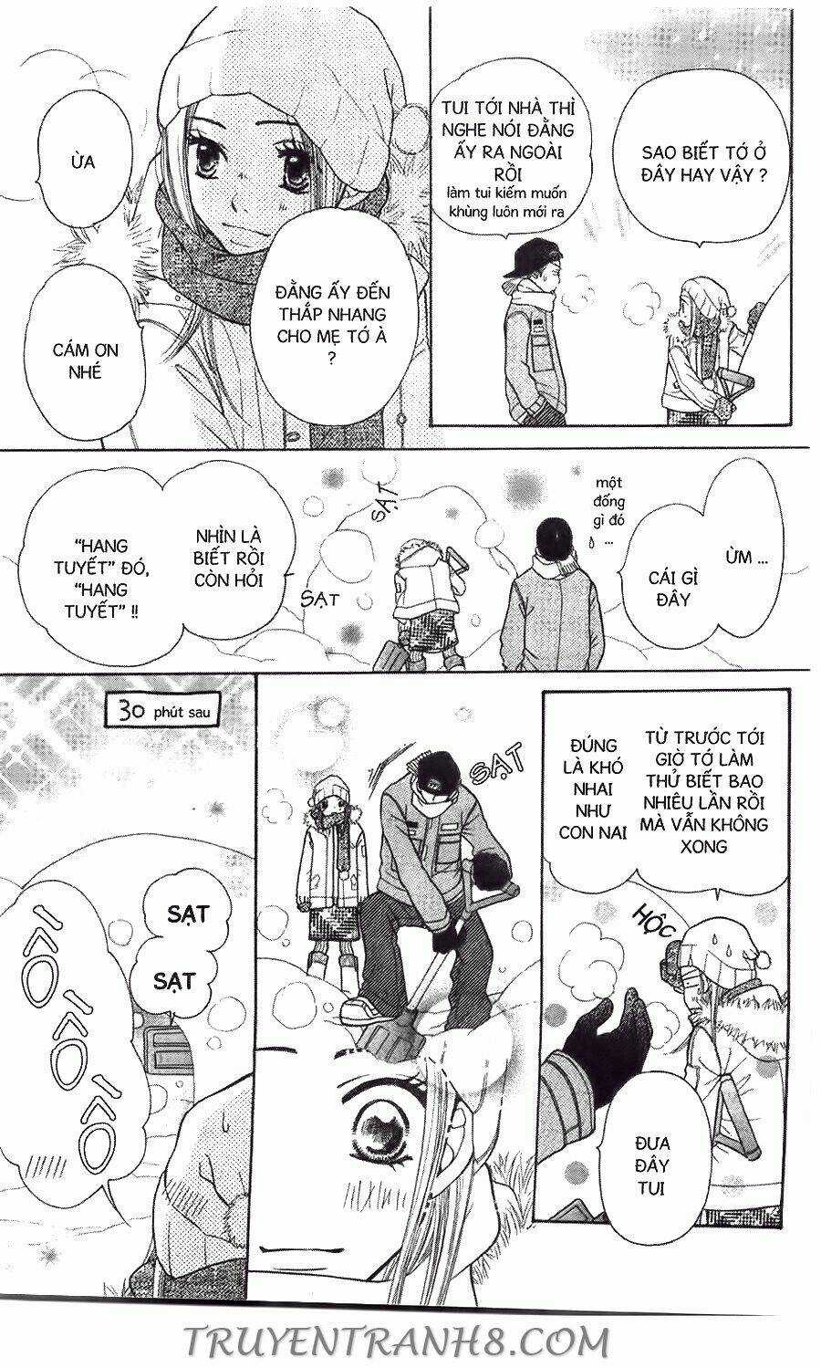 Đồng Hồ Cát - Chapter 24 - Trang 19