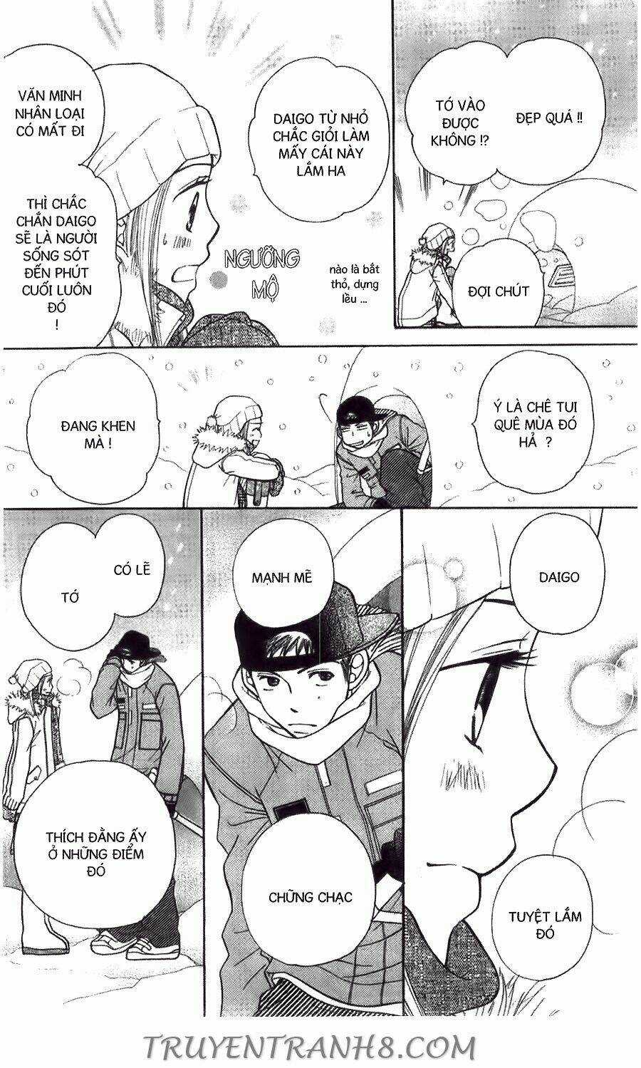 Đồng Hồ Cát - Chapter 24 - Trang 20