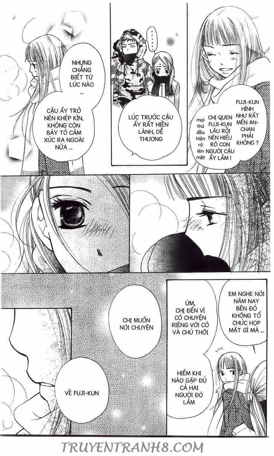 Đồng Hồ Cát - Chapter 24 - Trang 3