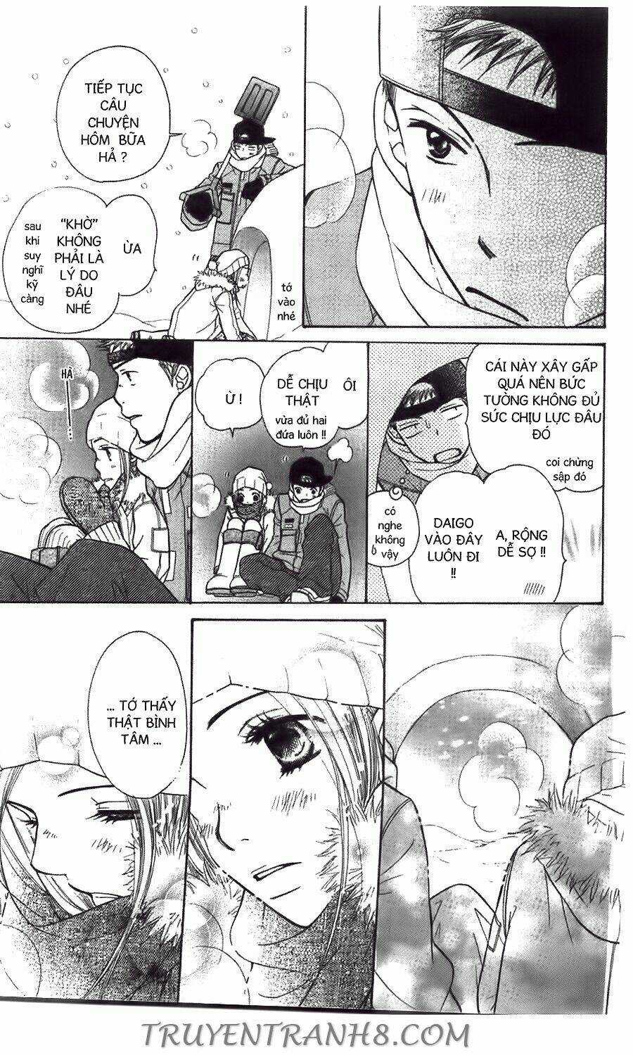 Đồng Hồ Cát - Chapter 24 - Trang 21