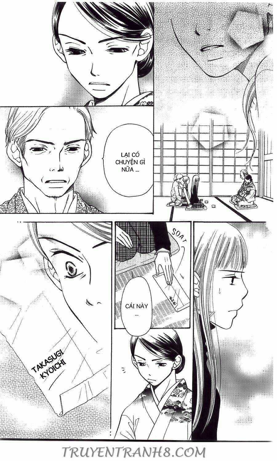 Đồng Hồ Cát - Chapter 24 - Trang 5