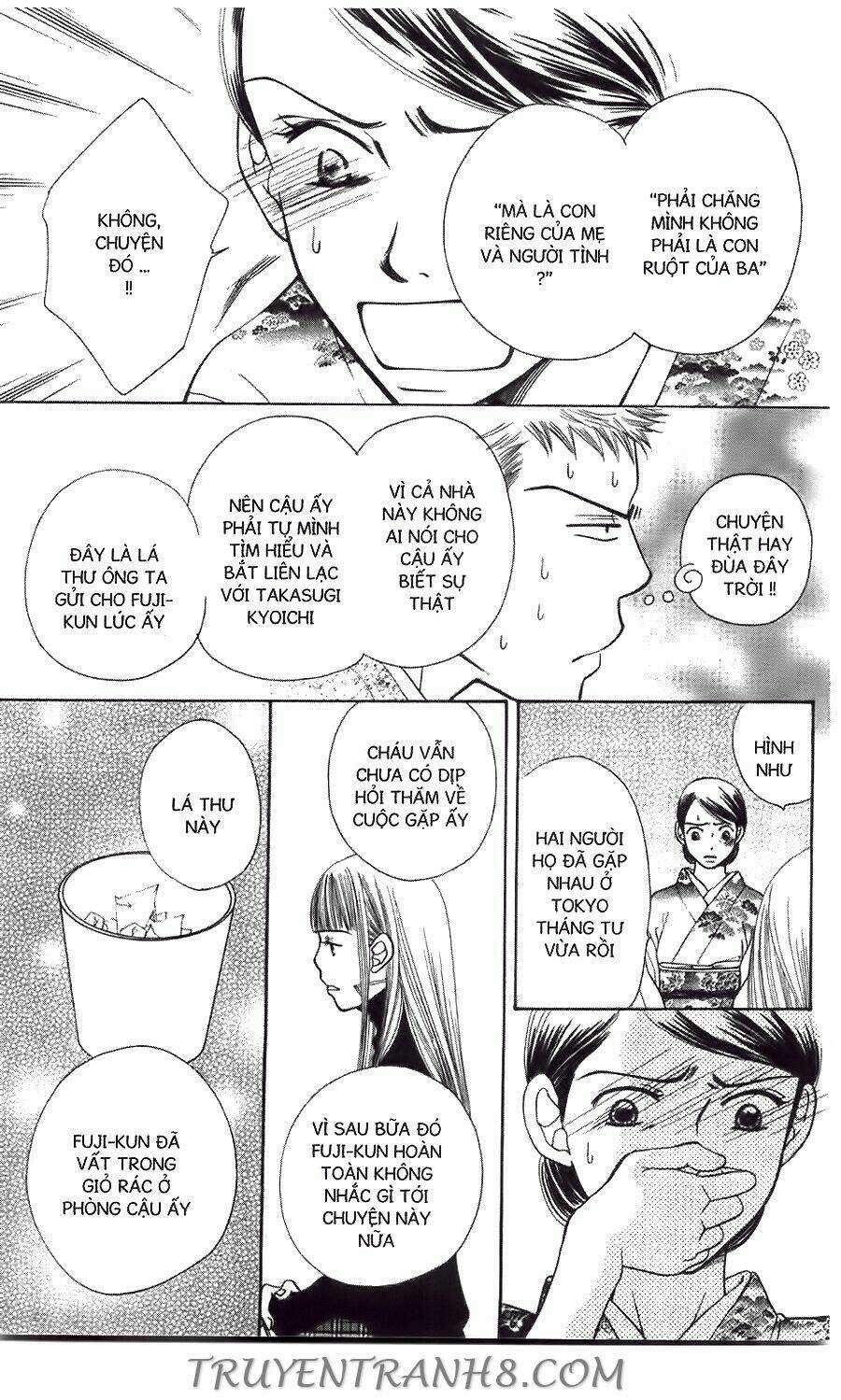 Đồng Hồ Cát - Chapter 24 - Trang 7